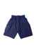 A Navy Swim Shorts from Speedo in size 8Y for boy. (Back View)