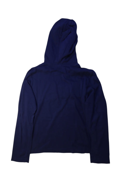 A Navy Long Sleeve T Shirts from Polo Ralph Lauren in size 10Y for boy. (Back View)