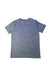 A Blue Short Sleeve T Shirts from Under Armour in size 10Y for boy. (Back View)
