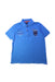 A Blue Short Sleeve Polos from Paul & Shark in size 12Y for boy. (Front View)