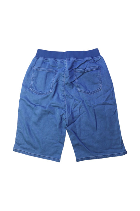 A Blue Shorts from Petit Bateau in size 12Y for boy. (Back View)