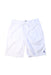 A White Shorts from Polo Ralph Lauren in size 10Y for boy. (Front View)