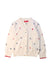 A Multicolour Cardigans from Ferrari in size 4T for girl. (Front View)