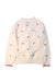 A Multicolour Cardigans from Ferrari in size 4T for girl. (Back View)