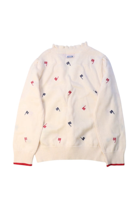 A Multicolour Cardigans from Ferrari in size 4T for girl. (Back View)