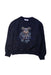 A Black Crewneck Sweatshirts from Bora Aksu in size 6T for girl. (Front View)
