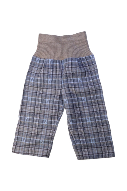 A Blue Casual Pants from Fendi in size 6-12M for neutral. (Front View)