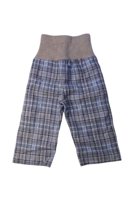 A Blue Casual Pants from Fendi in size 6-12M for neutral. (Back View)