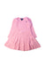 A Pink Sweater Dresses from Polo Ralph Lauren in size 4T for girl. (Front View)