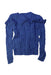 A Navy Knit Sweaters from Polo Ralph Lauren in size 6T for girl. (Back View)