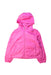 A Pink Rain Jackets from Polo Ralph Lauren in size 6T for girl. (Front View)