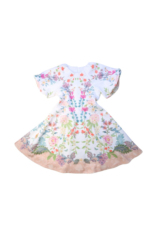 A Multicolour Short Sleeve Dresses from Lipsy London in size 8Y for girl. (Front View)