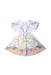 A Multicolour Short Sleeve Dresses from Lipsy London in size 8Y for girl. (Back View)