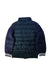 A Navy Puffer/Quilted Jackets from MLB in size 11Y for neutral. (Back View)