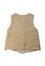 A Beige Outerwear Vests from Daks in size 5T for neutral. (Back View)