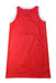 A Red Sleeveless Dresses from Calvin Klein in size 8Y for girl. (Back View)