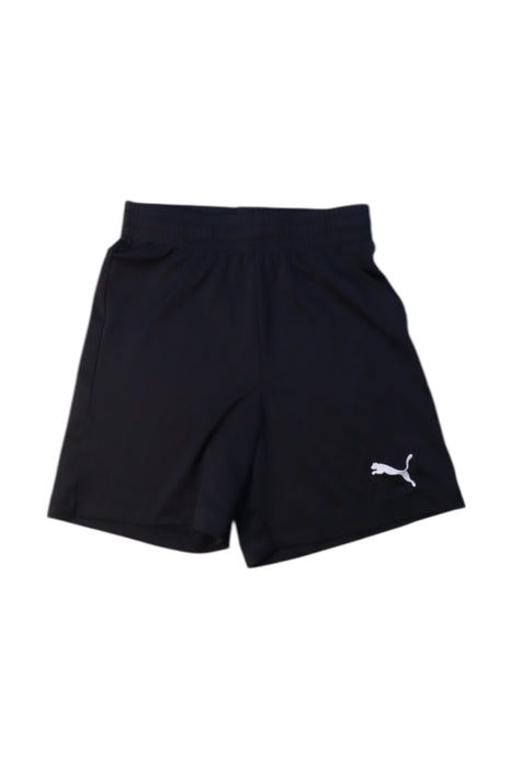 A Black Active Shorts from Puma in size 8Y for neutral. (Front View)