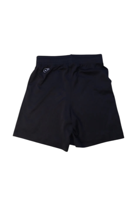 A Black Active Shorts from Puma in size 8Y for neutral. (Back View)