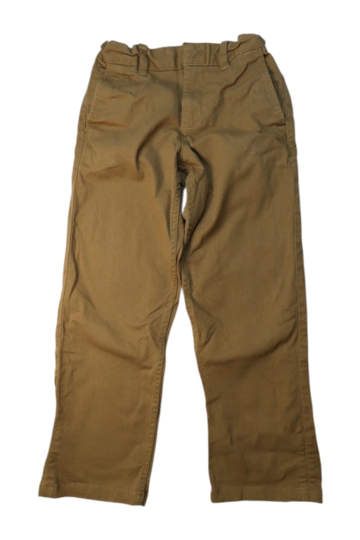 A Brown Casual Pants from Molo in size 8Y for boy. (Front View)