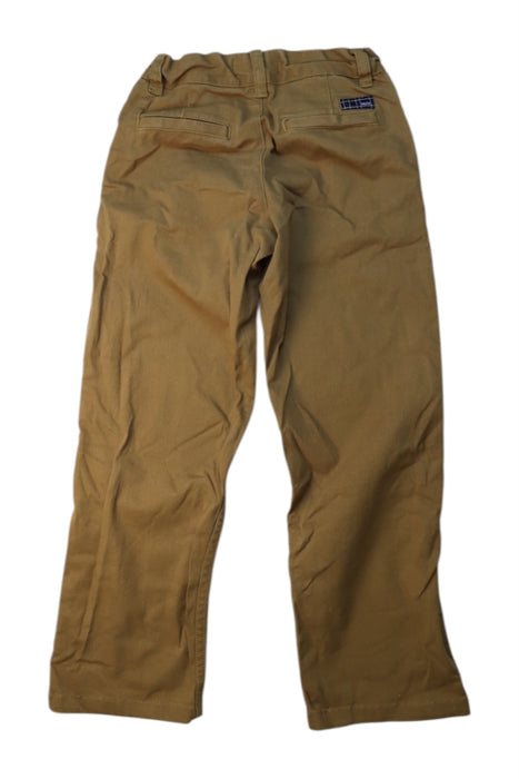 A Brown Casual Pants from Molo in size 8Y for boy. (Back View)