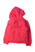 A Red Hooded Sweatshirts from Tommy Hilfiger in size 3T for girl. (Back View)