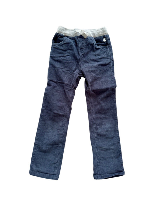 A Blue Casual Pants from Petit Bateau in size 6T for neutral. (Front View)