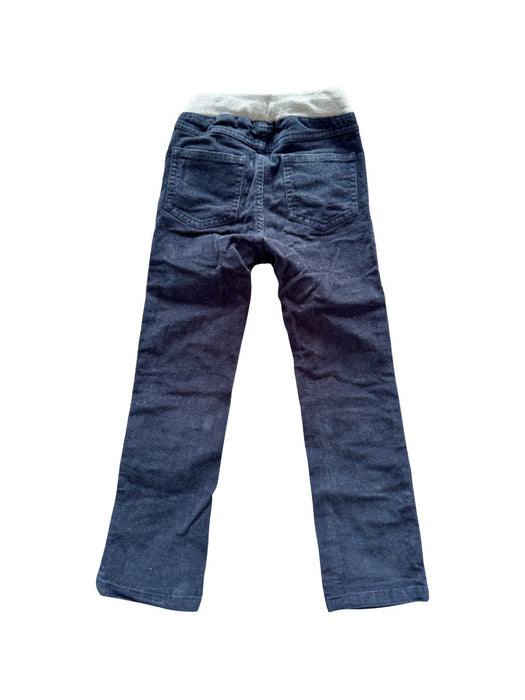 A Blue Casual Pants from Petit Bateau in size 6T for neutral. (Back View)