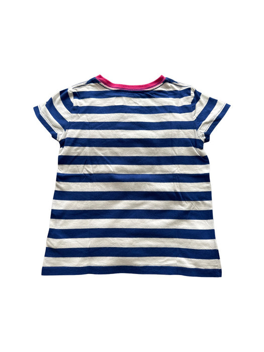A Blue Short Sleeve T Shirts from Polo Ralph Lauren in size 5T for girl. (Back View)