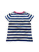 A Blue Short Sleeve T Shirts from Polo Ralph Lauren in size 5T for girl. (Back View)