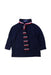 A Navy Long Sleeve Shirts from Nicholas & Bears in size 6-12M for boy. (Front View)