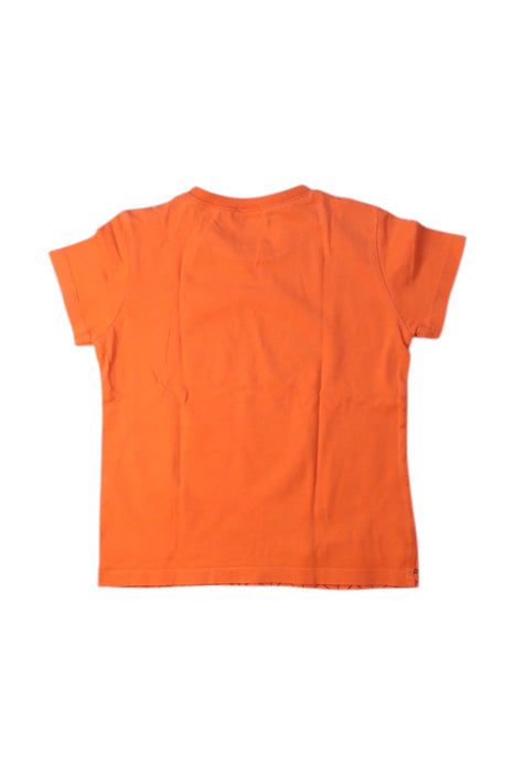 A Orange Short Sleeve T Shirts from Paul Smith in size 3T for boy. (Back View)