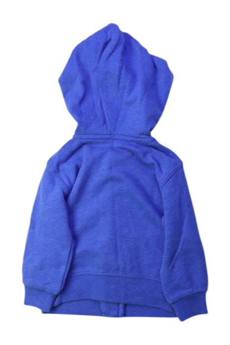 A Blue Hooded Sweatshirts from Ralph Lauren in size 6-12M for neutral. (Back View)