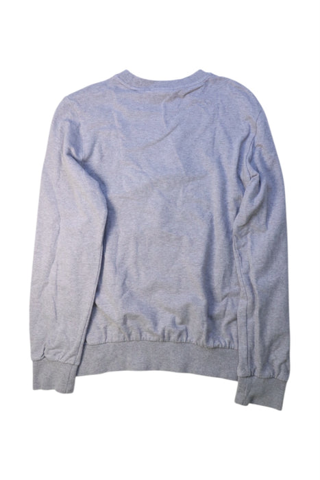 A Grey Crewneck Sweatshirts from Fendi in size 12Y for boy. (Back View)