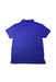 A Purple Short Sleeve Polos from Vilebrequin in size 14Y for boy. (Back View)