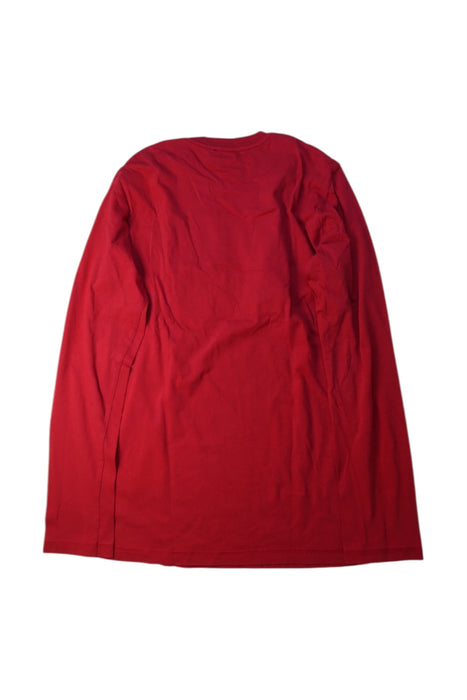 A Red Long Sleeve T Shirts from Diesel in size 14Y for boy. (Back View)