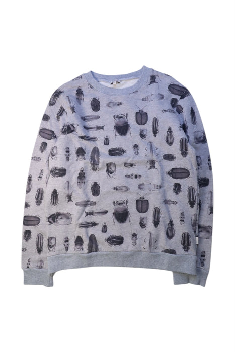 A Grey Crewneck Sweatshirts from Paul Smith in size 14Y for boy. (Front View)