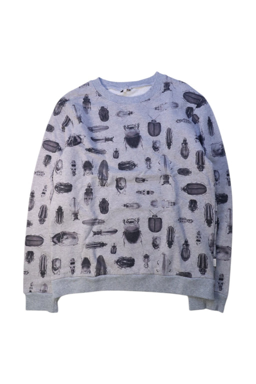 A Grey Crewneck Sweatshirts from Paul Smith in size 14Y for boy. (Front View)
