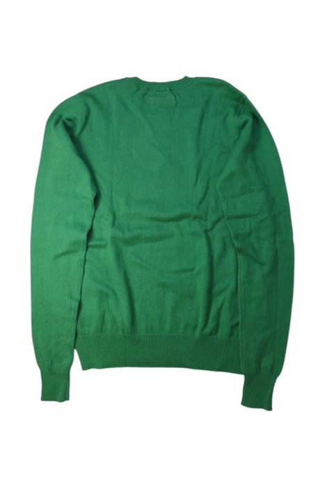 A Green Knit Sweaters from Diesel in size 14Y for neutral. (Back View)