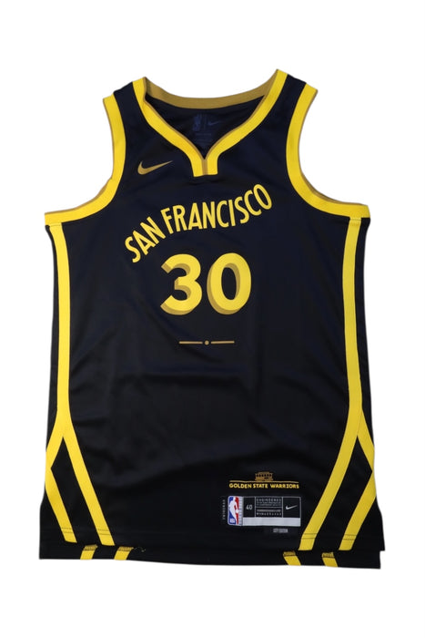 A Black Active Tops from Nike in size 14Y for neutral. (Front View)