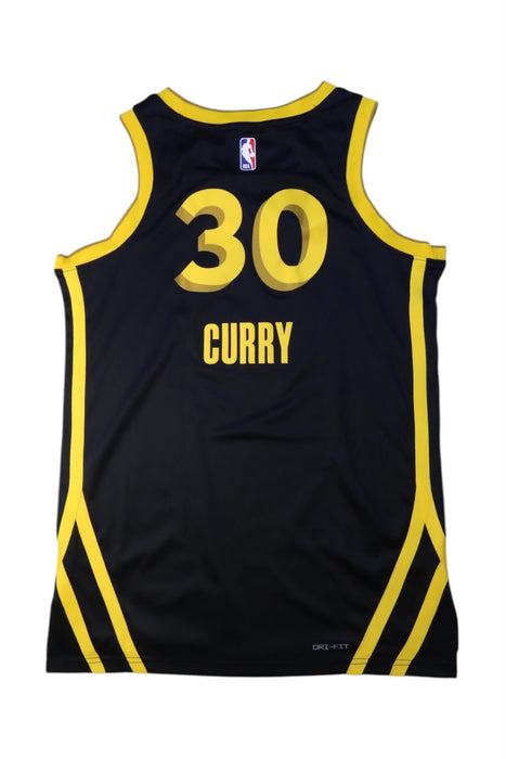 A Black Active Tops from Nike in size 14Y for neutral. (Back View)