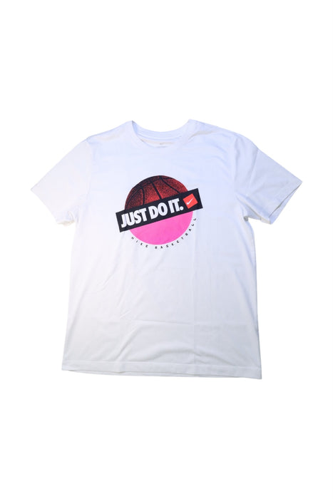 A White Short Sleeve T Shirts from Nike in size 14Y for neutral. (Front View)
