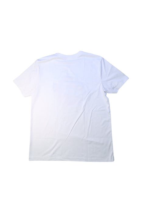 A White Short Sleeve T Shirts from Nike in size 14Y for neutral. (Back View)