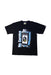 A Black Short Sleeve T Shirts from BAPE KIDS in size 14Y for boy. (Front View)
