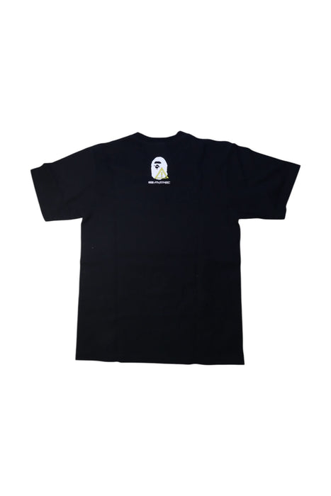 A Black Short Sleeve T Shirts from BAPE KIDS in size 14Y for boy. (Back View)