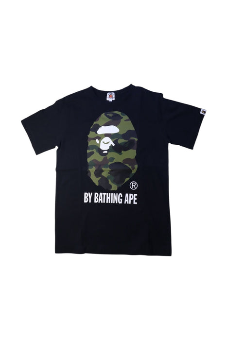 A Multicolour Short Sleeve T Shirts from BAPE KIDS in size 14Y for boy. (Front View)