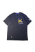 A Black Short Sleeve T Shirts from Jack & Jones in size 14Y for boy. (Front View)