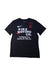 A Black Short Sleeve T Shirts from Nike in size 14Y for boy. (Front View)