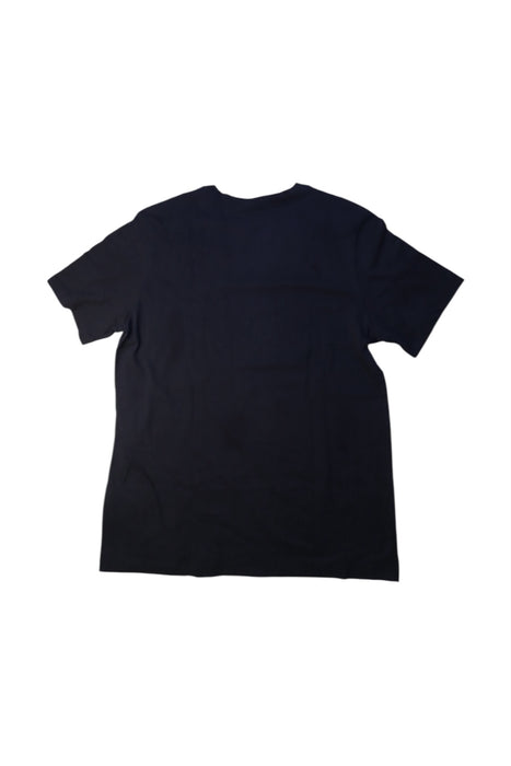 A Black Short Sleeve T Shirts from Nike in size 14Y for boy. (Back View)