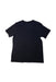 A Black Short Sleeve T Shirts from Nike in size 14Y for boy. (Back View)