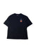 A Black Short Sleeve T Shirts from Air Jordan in size 14Y for boy. (Front View)